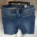We The Free  Women's Dark Blue Denim Shorts Photo 0