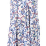 Ralph Lauren Lauren ‎ v-neck paisley dress small Photo 0