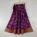 Reversible Maxi Wrap Skirt BINS700 Photo 0