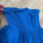 Princess Polly Strapless Blue Romper Photo 2