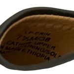 Lucky Brand  Erin Black Leather Ballet Flats 7.5 Photo 8