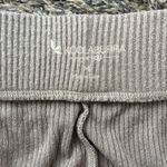 NWOT Women’s Brown Ribbed PJ Pants Tan Size M Photo 2