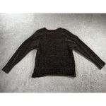 Seven7  Sweater Women‎ Large Soft Knit Crew Neck Pullover Minimalist Academia Photo 2