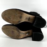 Sam Edelman  Vinney Knee High Boots Suede Leather Round Toe Block Heel Black 10M Photo 8