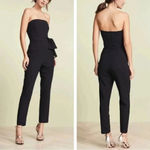 Black Halo  Harbor Strapless Jumpsuit Photo 2