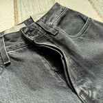 Everlane The Curvy ’90s Cheeky Washed Black Straight Leg High Rise Jean 28 Ankle Photo 12