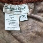 Coldwater Creek Vintage Tie Dye Asymmetrical Midi Skirt Photo 4