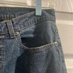 IZOD Vintage Faded Dark Wash Denim Jeans Mom Jeans Classic Minimal Photo 1