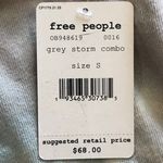 Free People All Mine Tie Dye Tee Shirt V-Neck Women's Size Small NWT New Photo 8