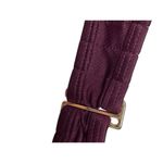 Victoria's Secret Maroon Wrap Padded Underwire Halter Bikini Top Women's 34D Photo 8