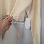 Reformation Harley Cashmere Embroidered Sweater Photo 4