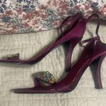Impo purple heels with jewels size 7 Photo 1