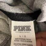 PINK - Victoria's Secret Victoria's Secret PINK sequin 'New York' cowl neck fleece sweatshirt Size Large Photo 7