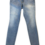 Old Navy Pop Icon Skinny Jeans, Size 4. Light Wash, Mid-Rise Stretch Denim Photo 0