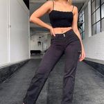 I am gia Black Cargo Pants Photo 0