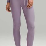 Lululemon  align wrap waist tight 25” in nulu purple ash Photo 0
