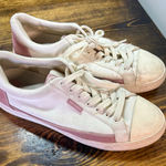 Tory Burch Cream And Pink Sneakers Size 9.5 Photo 0