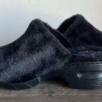 b.o.c. Molly Clog Black Faux Fur Women's Clog Size 9 SKU#24212 Photo 5
