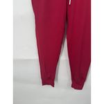 NVGTN Ruby Red Jogger Pant Women Small Athletic Athleisure Gym Workout Yoga Photo 6