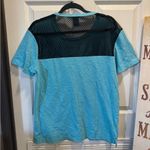 PINK - Victoria's Secret Victoria Secret Pink t-shirt Tee Top Mesh Back Angels Dog Mascot Pocket … Photo 2