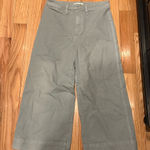 Madewell  Emmett wide leg crop pant 30 Photo 0