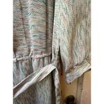 Jonathan Martin Vintage 80s metallic confetti pattern Belted 3/4Sleeve Dress Sz6 Photo 15