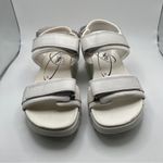 Ecco  white Gruuv Sol Sandal (Women) size 38 US 7-7.5 slingback sandals Photo 3