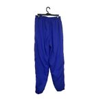 Nike Windbreaker Pants Medium Blue Vintage Tapered Lined Photo 1