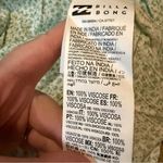 Billabong NWT Blooming Mini Dress White Green Floral Sleeveless Women’s Sz Large Photo 4