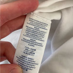 CHAPS  women’s solid white‎ stretch ruched comfy lounge casual mini skirt XL Photo 6