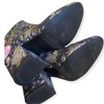 Merona Navy Blue And Silver Booties Photo 1