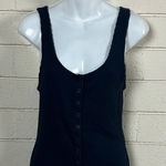 Cotton On Body Blue Super Soft Button Tank size L NWT Photo 0