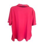 Cutter and Buck  Womans  Hersey Polo Shirt Sz XXL  Red NWT Photo 1
