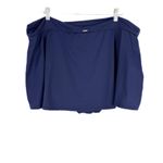 Anne cole NWT  Swim Skirt Bottom Navy Blue Plus Size 24W NEW Photo 6