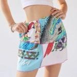 Urban Renewal Remade Outseam Destination Mini Skirt NWT Photo 1