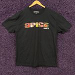 Spice Girls One Hour of Girl Power Cover Pop Band T-Shirt XL Photo 0
