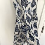 Aeropostale Blue and White Patterned Women's Tank Top Photo 3