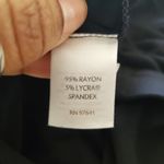 J.Jill Wearever Collection Black Casual Boot Leg Pants Size SP Photo 7