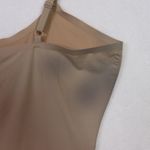 Spanx Shapewear Bodysuit Full Slip Shorts Tank Top Beige XL Photo 3