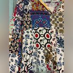 FOR THE REPUBLIC  - quilted pattern dress- 2X Photo 1