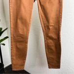 L'Agence  Margot High Rise Skinny Jean in Java Coated Size 24 in Java Coated Photo 5