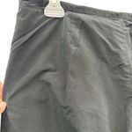 Bebe Y2K Women's Pants Zip Pocket Black Drawstring Waist Retro Size Large Photo 4