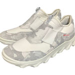 Ecco  Sport MX Low Womens Size 42 EU (11-11.5 US) White Camo‎ Sneakers Trail Photo 0