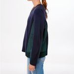 Tuckernuck Pomander Place Navy Ember Sweatshirt Size XS Blue Photo 2