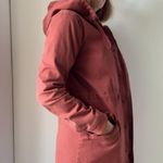 Lucky Brand Vintage 90s Cotton Utility Jacket in Rust Size Sm Hooded Workwear Photo 1