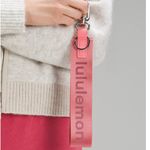 Lululemon Never Lost Keychain (Raspberry Cream/Wine Berry) LU9B20S Photo 4
