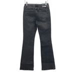 Wild Fable  Womens Low Rise High Stretch Whiskered Flare Jeans Vintage Black Size Photo 2