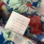 Cotton Candy Sheer Floral Top Photo 4