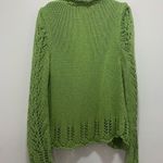 XOXO Collection Green Knit Cardigan 1X Photo 1