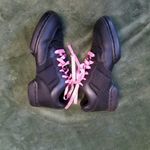 LEO'S Black Jazz Dance Shoes 8 Photo 2